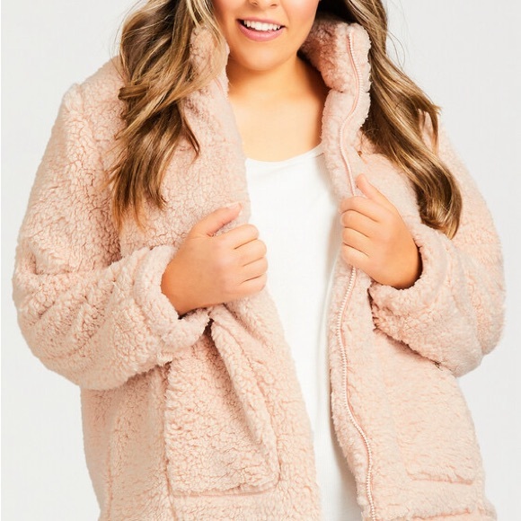 Sketchers Fleece reversible jacket. - Picture 3 of 3